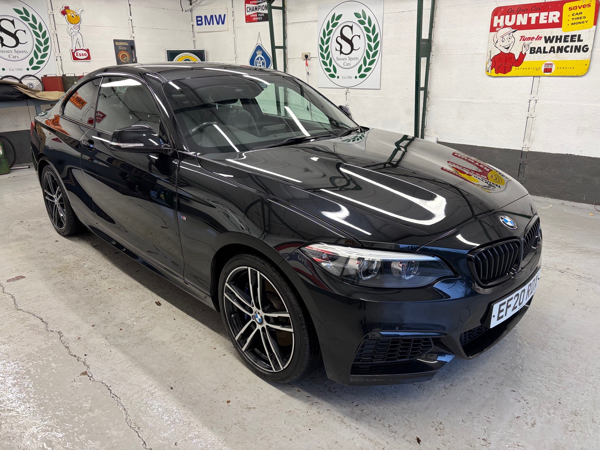 2020 BMW 218i M sport Coupe for sale
