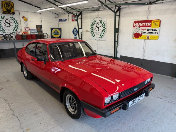 1979 Ford Capri 3.0 S Manual