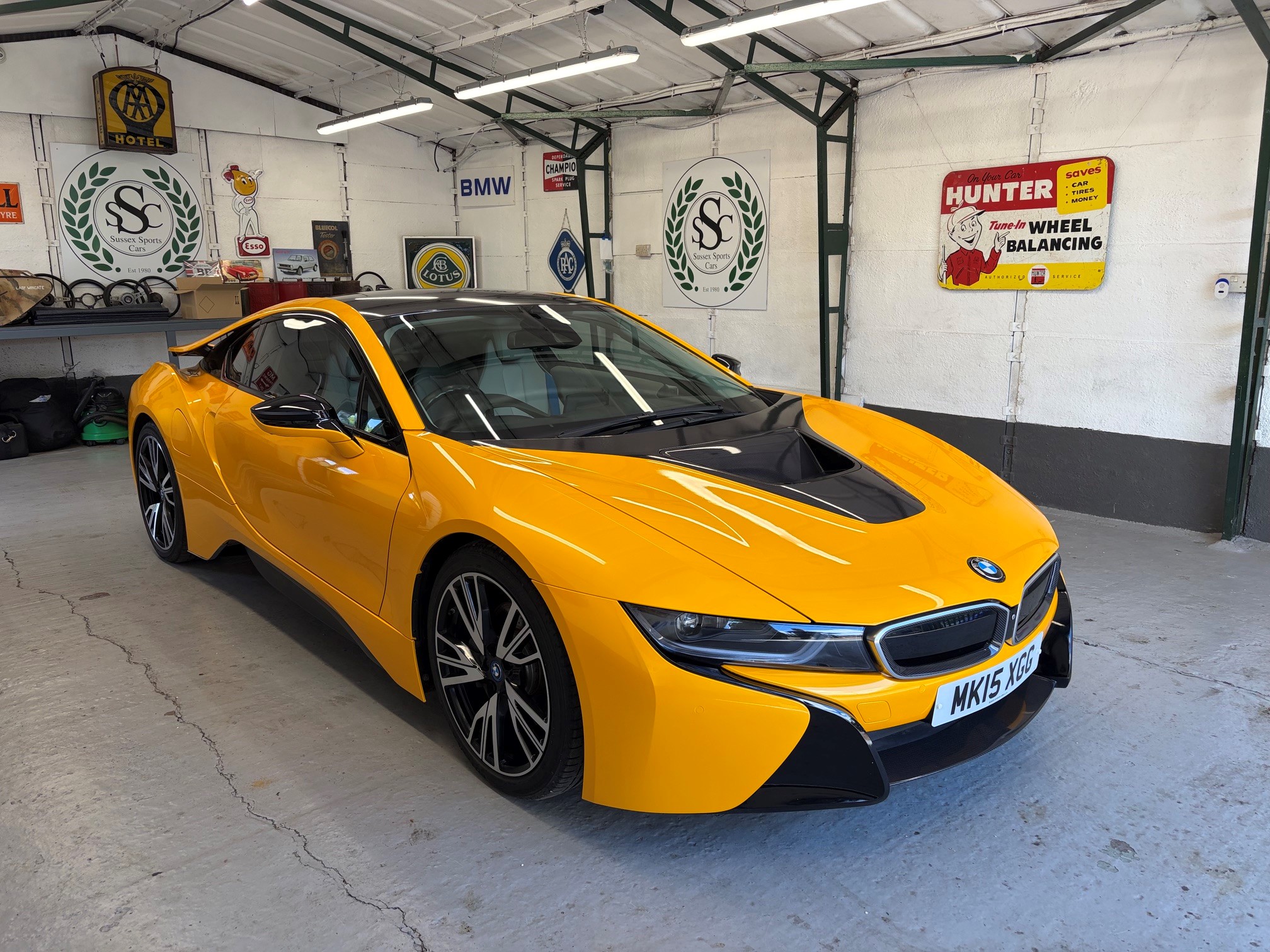 2015 BMW i8 Petrol Plug In Hybrid for sale