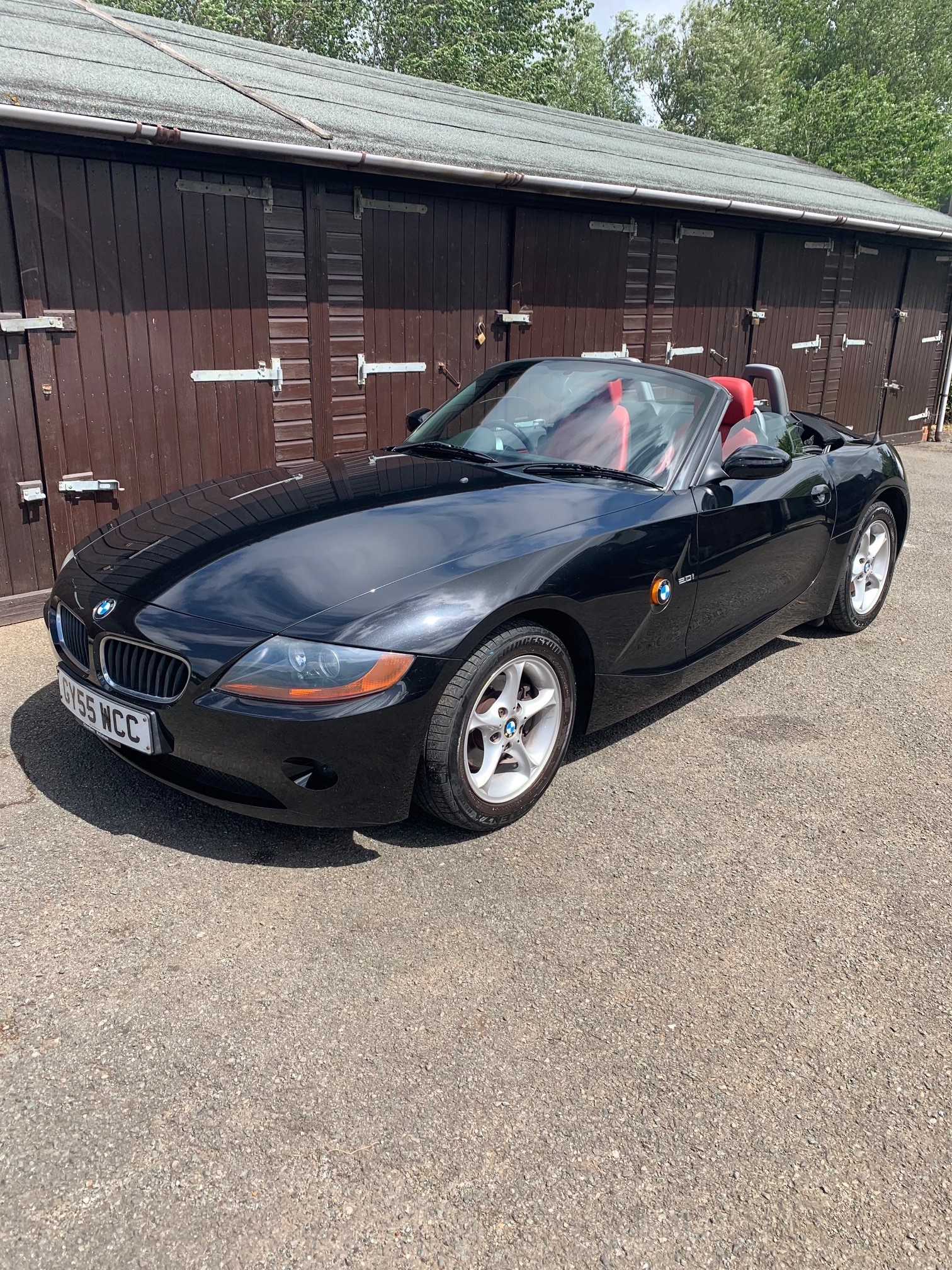 2005 BMW Z4 2 litre manual for sale