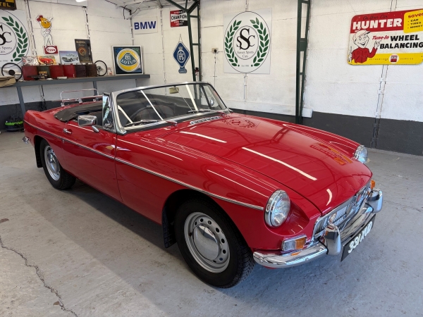 1962 MGB Roadster