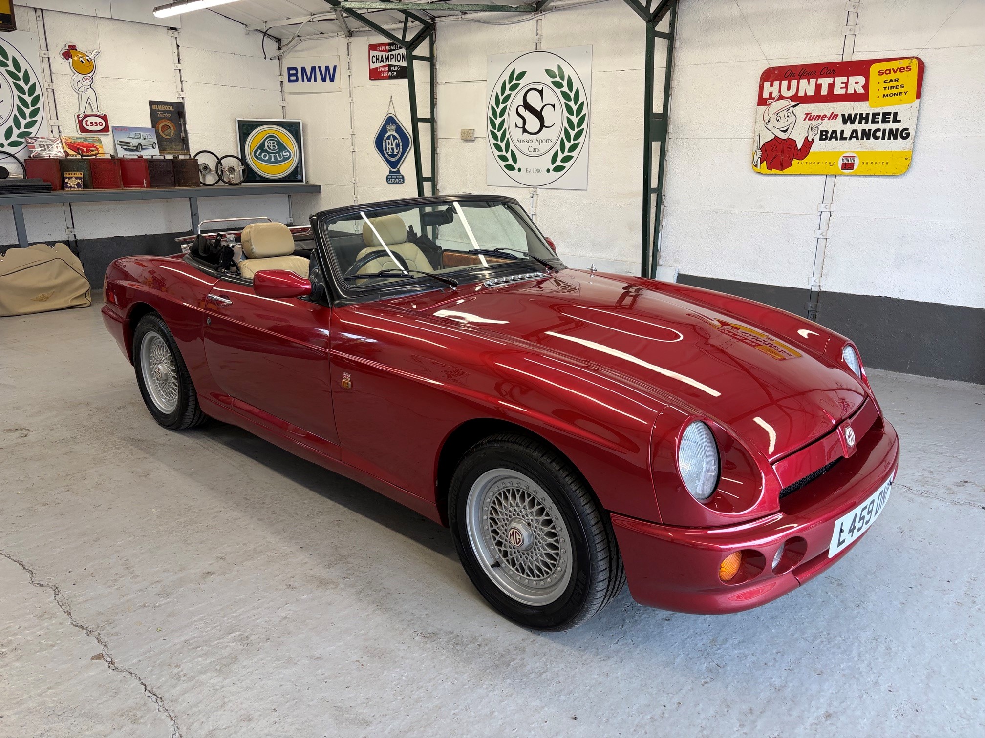 1993 MGRV8 Roadster for sale