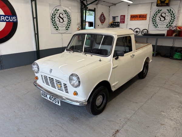 1980 Austin Mini Pickup