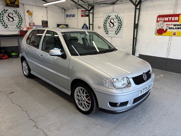 2001 Volkswagen Polo GTi
