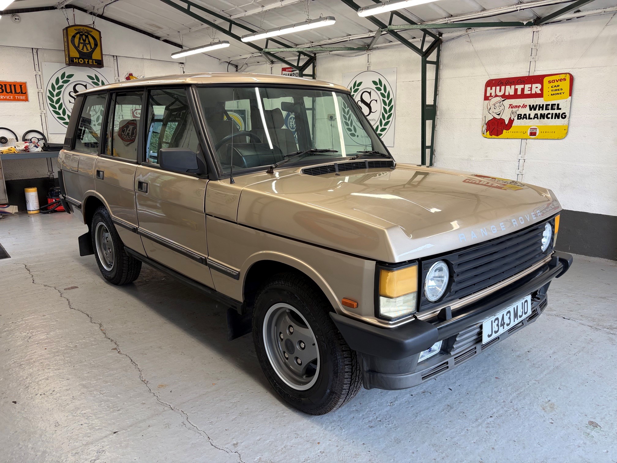 1991 Range Rover Vogue EFI 3.9 litre automatic for sale