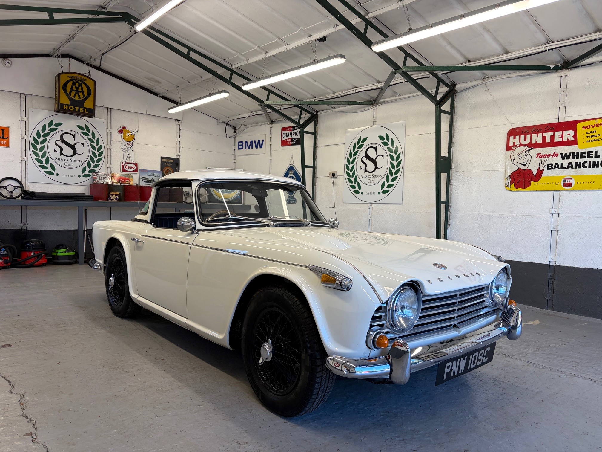 1965 triumph TR4a for sale