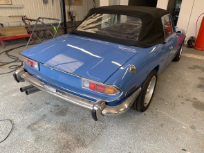 Triumph Stag Service and Restoration Sussex