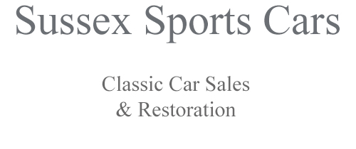 Sussex Sports Cars Header